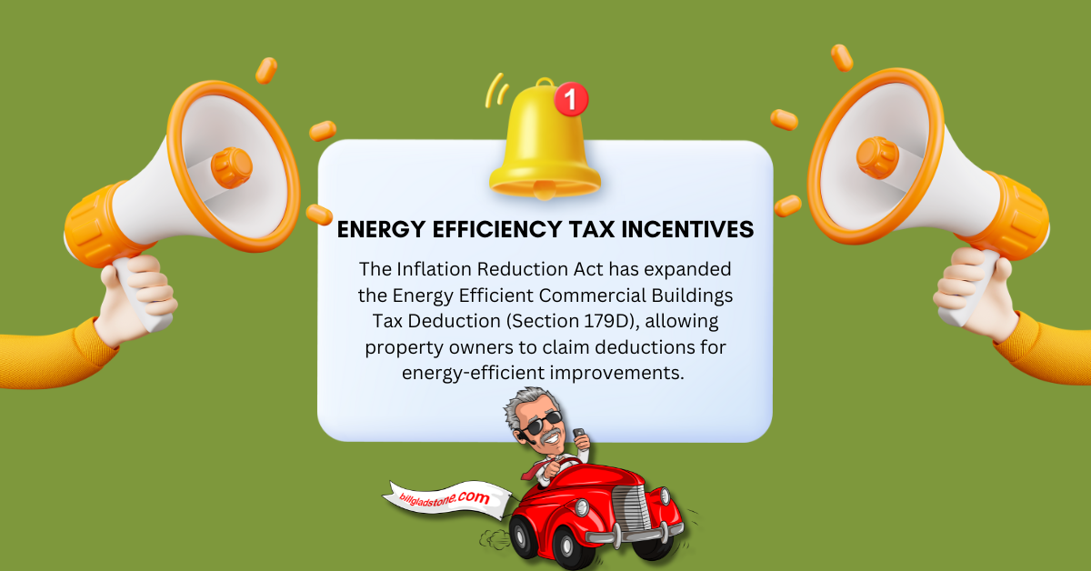 Energy Efficiency Tax Incentives: How CRE Investors Can Save with Section 179D